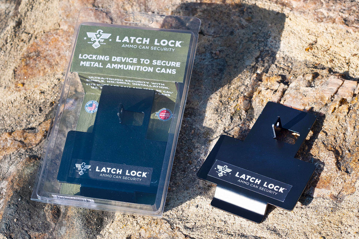 Latch Lock Ammo Can Security Locking Device and Lock for Ammo Boxes - Image 9