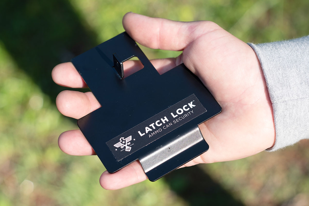 Latch Lock Ammo Can Security Locking Device and Lock for Ammo Boxes - Image 4