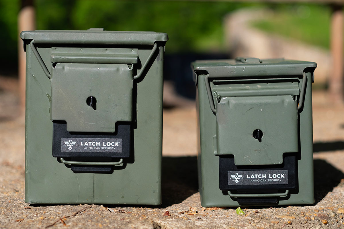 Latch Lock Ammo Can Security Locking Device and Lock for Ammo Boxes - Image 5