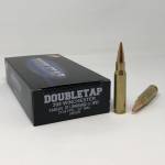 Double Tap 308 Winchester Ammunition 308W168HP 168 Grain Long Range Hollow Point Boat Tail 20 Rounds