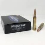 Double Tap 338 Lapua Ammunition 338L300LR 300 Grain Long Range Hollow Point Boat Tail 20 Rounds