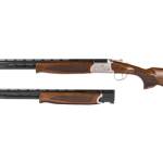 Balikli Blue Label O/U 20/28 gauge shotgun with 26-inch vent-rib barrels and walnut stock