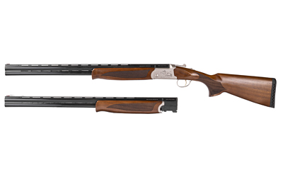 Balikli Blue Label O/U 20/28 gauge shotgun with 26-inch vent-rib barrels and walnut stock