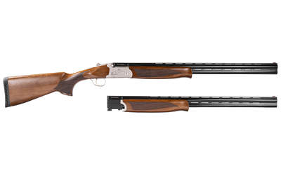 Balikli Blue Label O/U 20/28 gauge shotgun with 26-inch vent-rib barrels and walnut stock