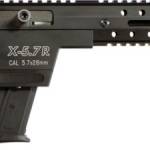 Excel Arms EA57601 X-5.7R Semi-Auto Rifle 18" 5.7x28mm 30+1 Black
