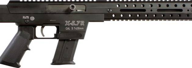 Excel Arms EA57601 X-5.7R Semi-Auto Rifle 18" 5.7x28mm 30+1 Black
