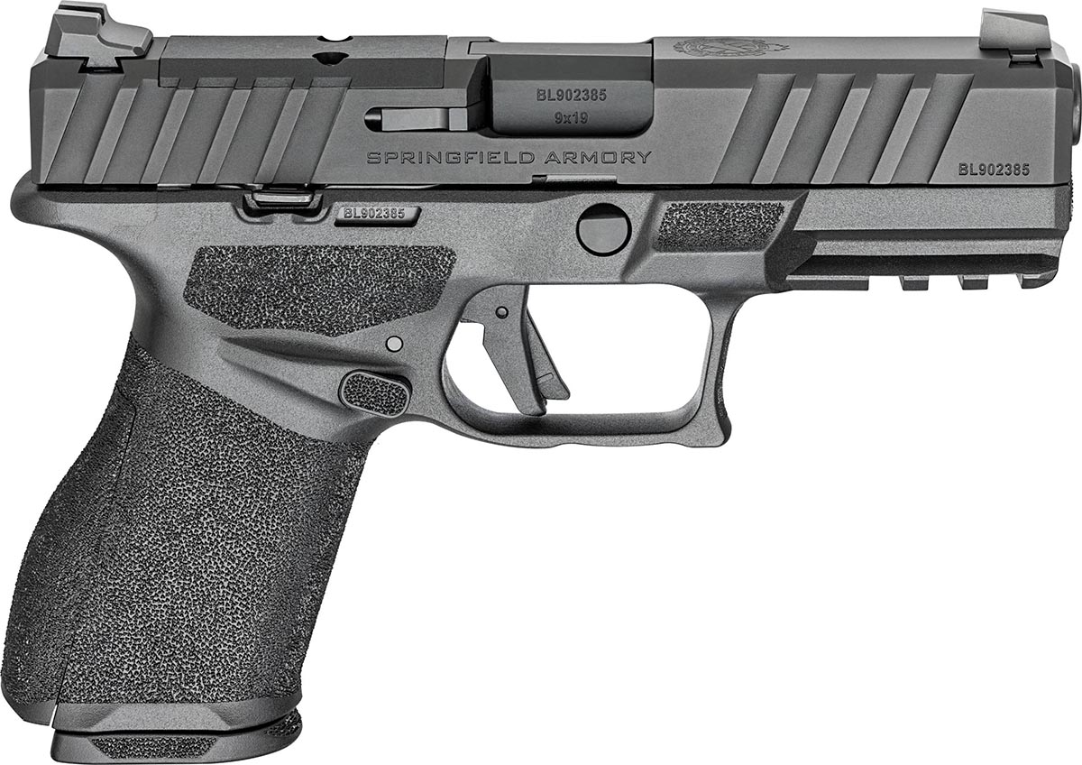 SPRINGFIELD ARMORY ECHELON ALPHA 9MM BLK 4" CA
