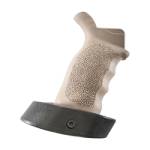 ERGO AR15 DLX GRIP W/PALM SHELF FDE