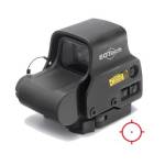 EOTECH EXPS3-0 black holographic sight with side buttons and quick-detach mount