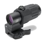 EOTech G33 black magnifier with Switch-To-Side mount