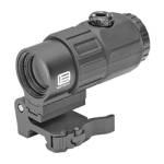 EOTech G45 5x magnifier with black Switch-to-Side quick-detach mount
