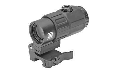 EOTech G45 5x magnifier with black Switch-to-Side quick-detach mount