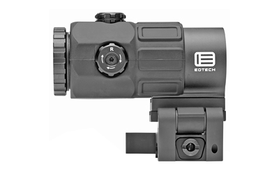 EOTech G45 5x magnifier with black Switch-to-Side quick-detach mount