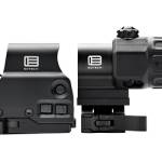 EOTECH HHS VIII EXPS3-0 holographic sight with G33 magnifier in black