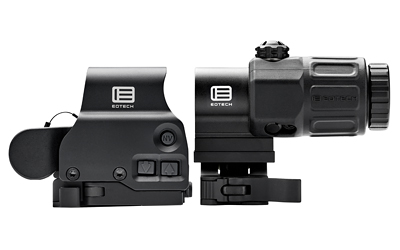 EOTECH HHS VIII EXPS3-0 holographic sight with G33 magnifier in black