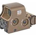 EOTECH XPS2-0 68/1 MOA CR123 TAN