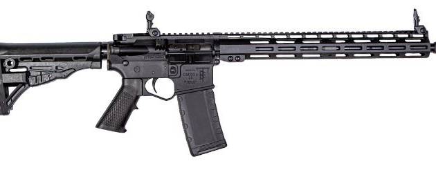 ET Arms ETAGOMEGA556ML15 RIA Omega-15 5.56x45mm 16" 1:8 BBL 15" MLOK 30+1 W/ Flip Up Sights Black