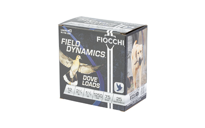 FIOCCHI D&Q 12GA 2.75" #7.5 25/250 - Image 3