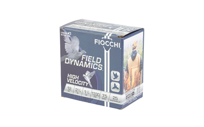 FIOCCHI HV LD 12GA 2.75" #7.5 25/250 - Image 3
