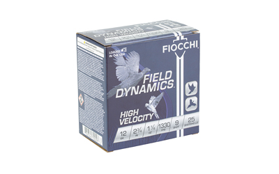 FIOCCHI HV LD 12GA 2.75" #9 25/250 - Image 2