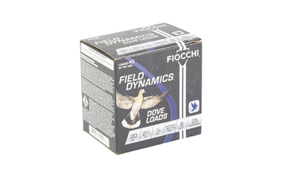 FIOCCHI D&Q 20GA 2.75" #8 25/250 - Image 2