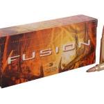 Federal 223 Rem Ammunition Fusion F223FS1 62 Grain Spitzer Boat Tail 20 rounds