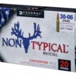 Federal 270 Ammunition Non-Typical F270DT130 130 Grain Soft Point 20 rounds