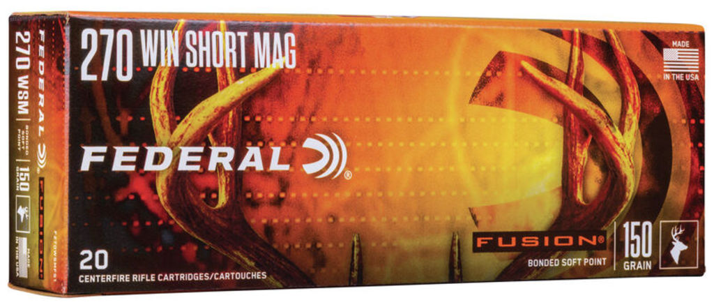FDR 270WSM 150GR FUSION 20RD