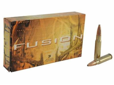 Federal 338 Federal Ammunition Fusion F338FFS2 200 Grain Spitzer Boat Tail 20 rounds
