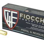 FIOCCHI 380ACP 95GR FMJ 50/1000