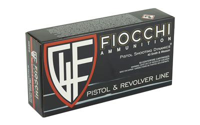 FIOCCHI 40SW 180GR FMJ 50/1000 - Image 2