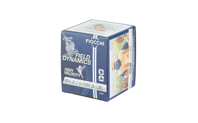 FIOCCHI HV LD 410 BORE 3" #9 25/250 - Image 3