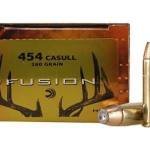 Federal 454 Casull Ammunition Fusion F454FS1 260 Grain Jacketed Hollow Point 20 rounds