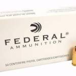 Federal 45 Auto Ammunition F45D 230 Grain Jacketed Hollow Point 50 rounds