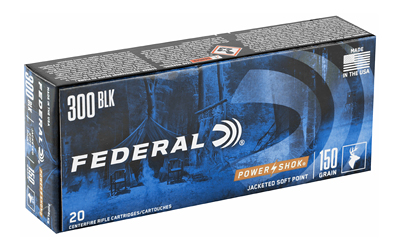 FED 300BLK 150GR POWER-SHK SP 20/200 - Image 2