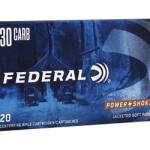 FED PWRSHK 30CARB 110GR SPRN 20/200