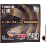 FED HYDRA-SHOK 45ACP 230GR HP 20/500