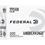 FED AM EAGLE .223 55GR FMJ 200/1000
