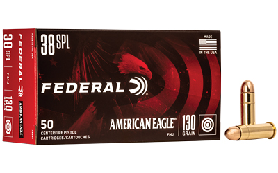 Federal AmerEagle 38 Spl 130gr FMJ