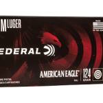 FED AM EAGLE 9MM 124GR FMJ 50/1000