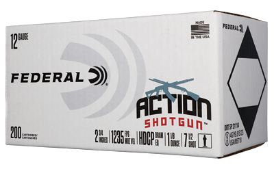 FED ACTN 12GA 2.75" #7.5 200RD