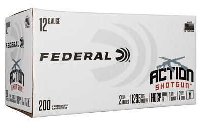 FED ACTN 12GA 2.75" #7.5 200RD - Image 2