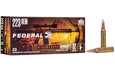 FED FUSION MSR 223REM 62GR SP 20/200