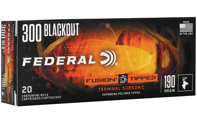 FED FUSION TIP 300BLK 190GR 20/200 - Image 2