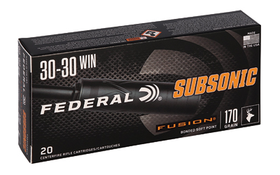 FED FUSION 30-30WIN 170GR FSP 20/200 - Image 2