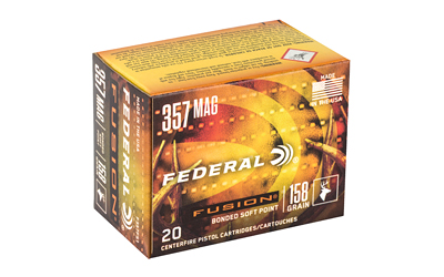 FED FUSION 357MAG 158GR 20/200 - Image 2