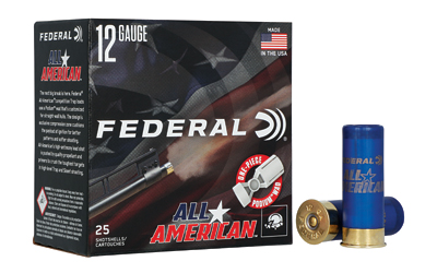 FED ALL AMRCN 12GA 2.75" 1 1/8OZ #8 - Image 2