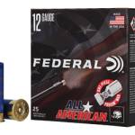 FED ALL AMER 12GA 2.75" 1 1/8OZ #8