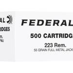FED 223REM 55GR FMJ 500/1000