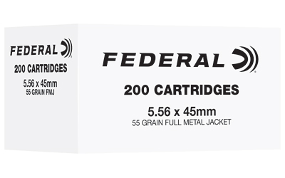 FED 5.56NATO 55GR FMJ 200/1000
